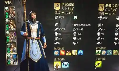 国王的恩赐兵和技能代码插图