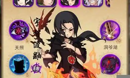 忍将血战阵容插图