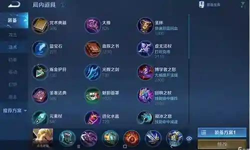 王者荣耀泰坦阵容装备搭配插图