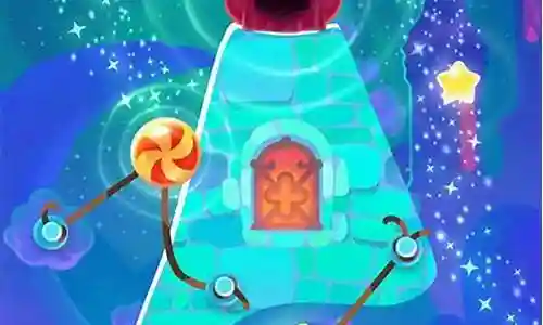 割绳子魔法版攻略 6-11插图