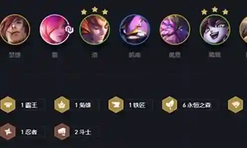新版云顶霞洛阵容插图