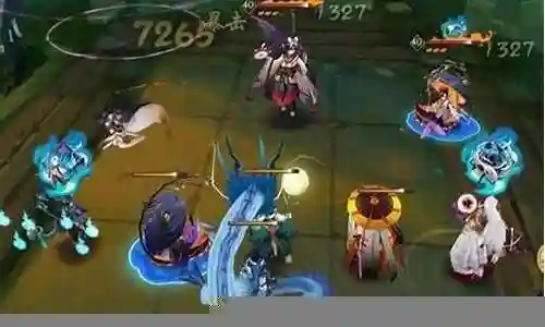 阴阳师强攻阵容搭配插图