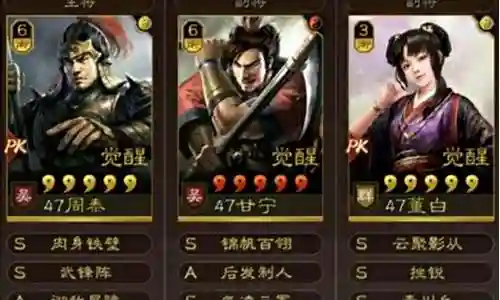 武锋战法搭配阵容图片插图