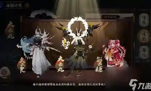 海国将领阵容插图