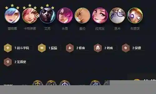 金鹿学院阵容插图
