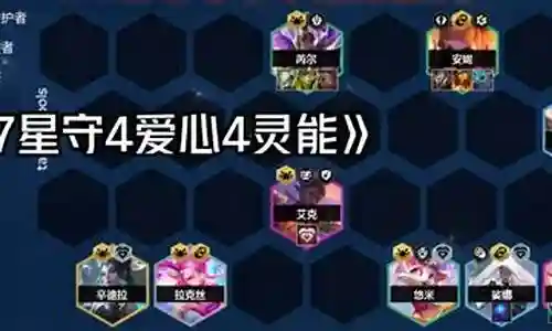 星守秘术阵容插图