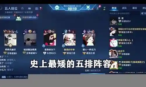矮个子阵容插图