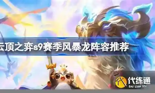 风暴双龙阵容搭配推荐插图