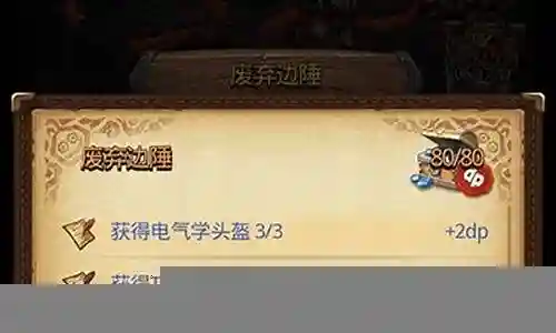 废弃边陲阵容插图