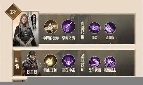 重返帝国萌新阵容搭配插图