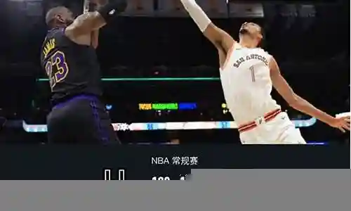 马刺后卫单打詹姆斯阵容插图