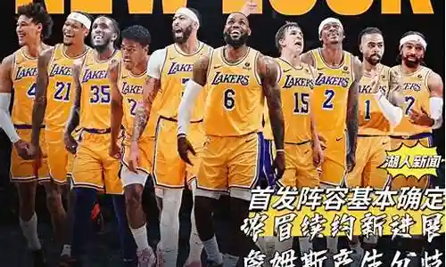 湖人已续约阵容插图