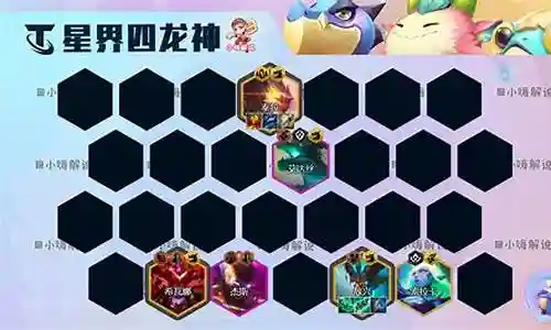 四龙如何搭配阵容最强插图