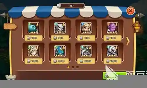 放置奇兵光暗阵容插图