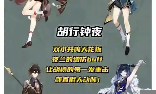 原神反派阵容搭配推荐插图