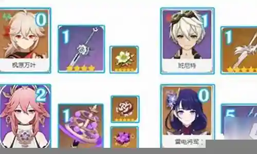 原神狐狸阵容搭配推荐插图