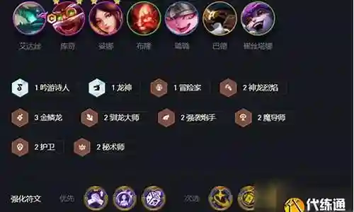 训龙大师搭配阵容推荐插图
