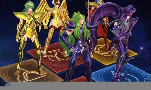圣斗士穆阵容插图