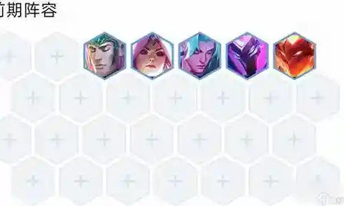 云顶八幻境龙阵容插图