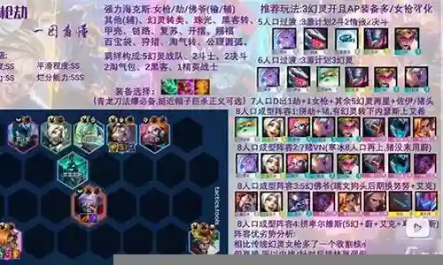 8幻灵战队阵容插图