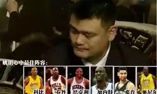 姚明应该怎么搭配阵容队友插图