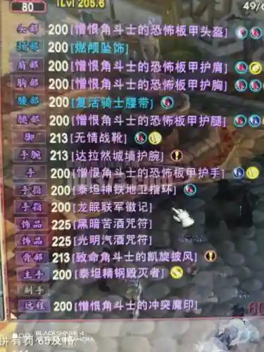 八皇级用什么装备插图