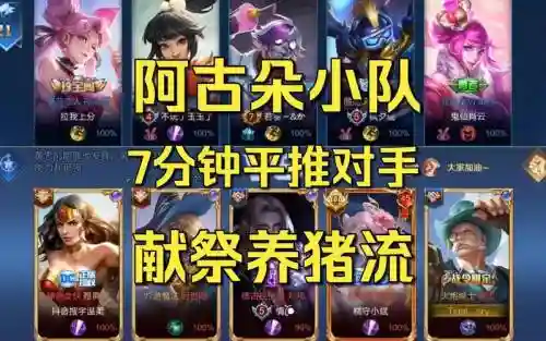 养猪的阵容插图