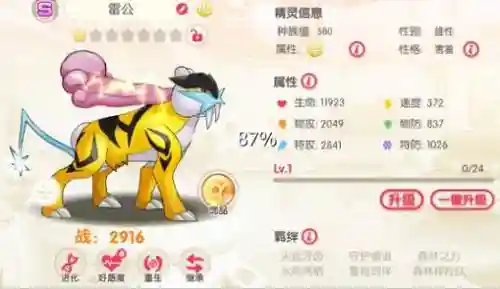口袋雷公技能插图1