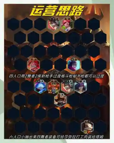 大成螃蟹阵容插图