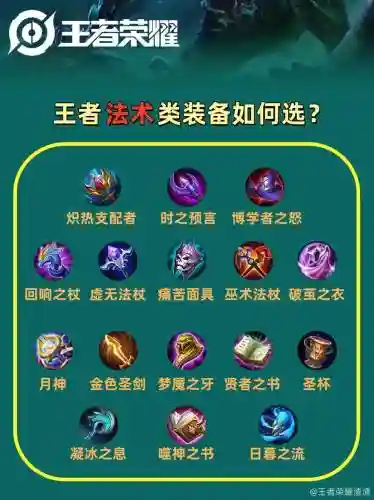 王者荣耀辉法师装备插图1