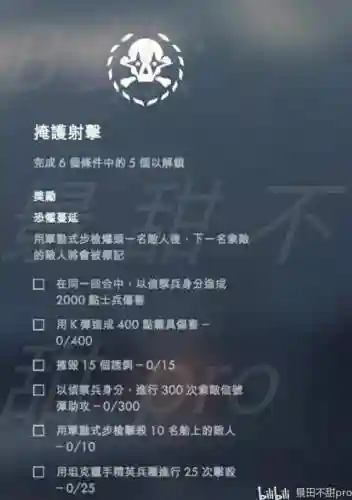 战地一技能解锁插图