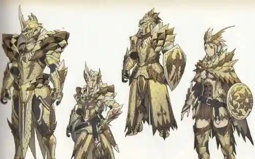 mh4g千刃龙武器插图1