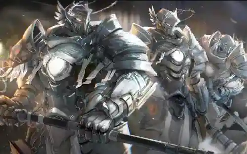 白骑士阵容插图