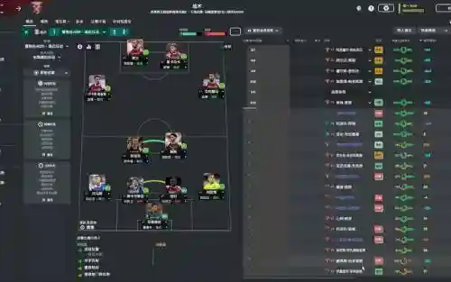 fm几套阵容插图