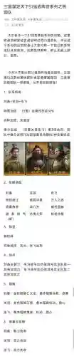 桃园阵容弱点插图