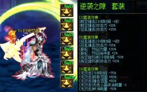 70力驱装备选择插图