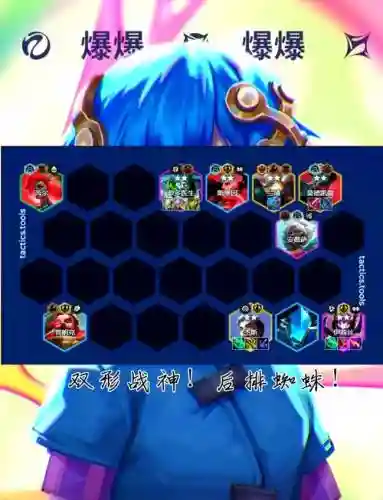 召唤队员阵容插图