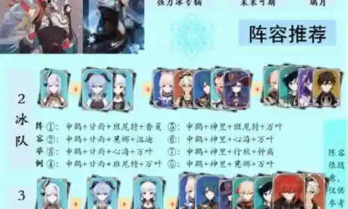 低配神鹤阵容怎么搭配插图