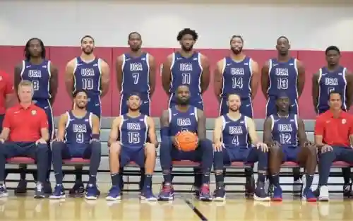 梦之队nba阵容插图
