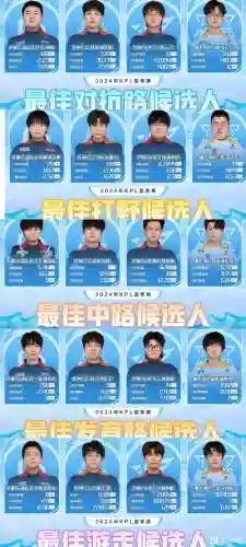kpl阵容总和插图