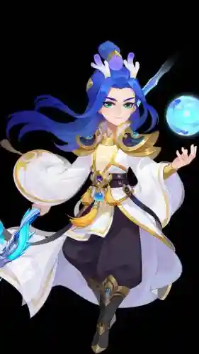 梦幻西游龙太子一染插图