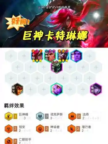 刺客流阵容用什么阵容压制插图1