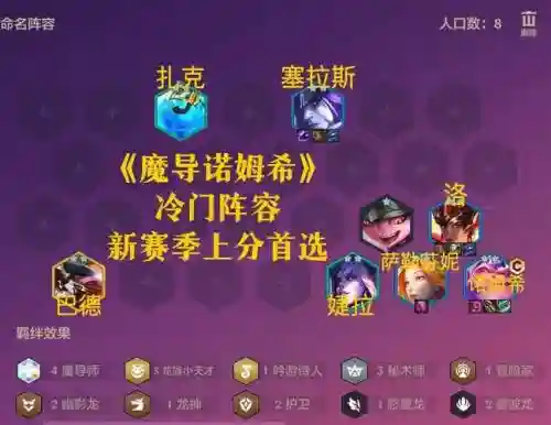 魔导公会阵容插图