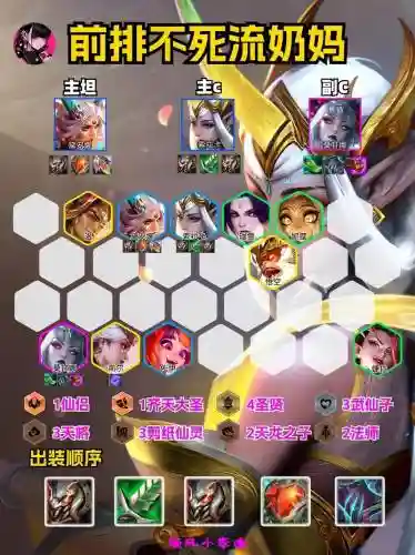 没有奶妈阵容插图1