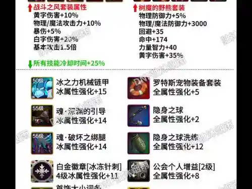 地下城冰强装备选择插图