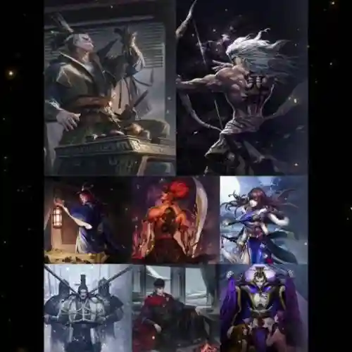 严颜最强阵容插图1