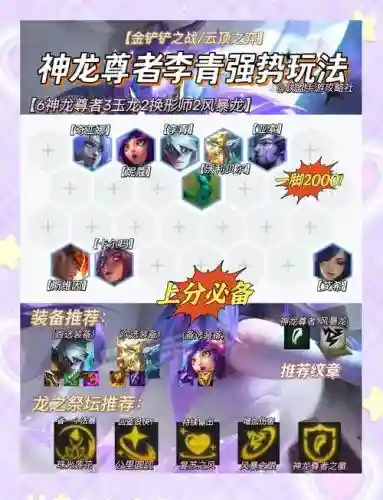 瞎子李青阵容插图