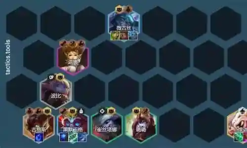 4人组队最佳搭配阵容是插图