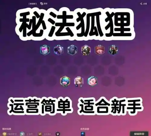 10.23狐狸阵容插图