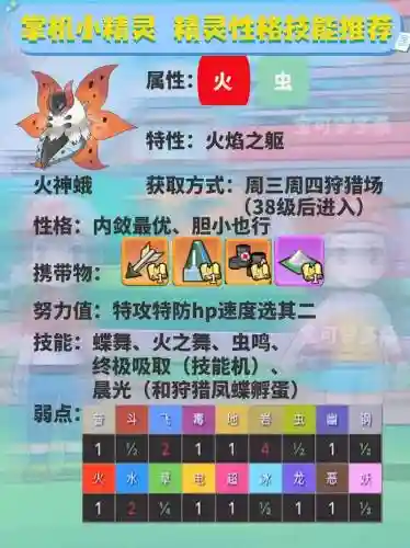 掌机小精灵技能列表插图